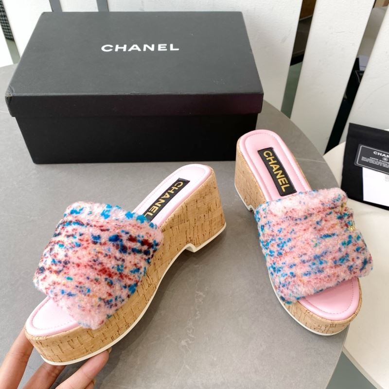 Chanel Slippers